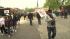 Demonstrators marched through Chicago on...