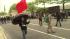 Demonstrators marched through Chicago on...