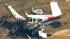 A small plane crashed near Crystal Lake on...