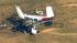 A small plane crashed near Crystal Lake on...
