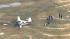 A small plane crashed near Crystal Lake on...