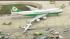 A 747 cargo jet clipped the tail of an...