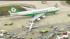 A 747 cargo jet clipped the tail of an...