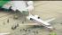 A 747 cargo jet clipped the tail of an...