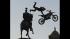 A freestyle motocross rider, no name given,...