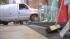 A driver lost control of a van in the Gold Coast...