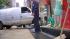 A driver lost control of a van in the Gold Coast...