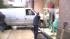 A driver lost control of a van in the Gold Coast...