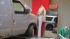 A driver lost control of a van in the Gold Coast...