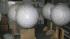 Work began on 100 five-foot golf balls this...