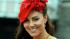 Duchess of Cambridge arrives to board the Spirit...