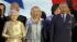 From right, Britains Prince Charles, Camilla,...