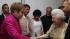 Queen Elizabeth II meets Sir Elton John...