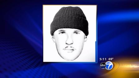 A would-be burglar was stopped before he could take anything from a home in suburban Crystal Lake.