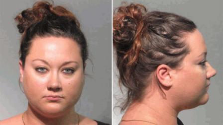 Mug shot of Shellie Nichole Zimmerman. (Courtesy of Seminole County Sheriffs Office)