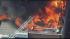 Chicago Fire Department crews battled a fire on...