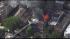 Chicago Fire Department crews battled a fire on...