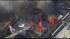 Chicago Fire Department crews battled a fire on...