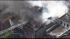 Chicago Fire Department crews battled a fire on...