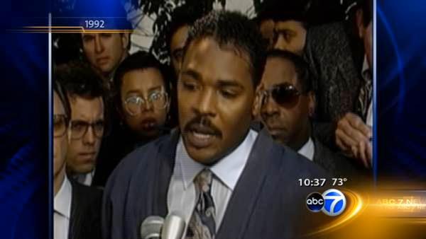Rodney King dead at 47, found in pool