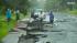 Residents evacuated their homes and animals...