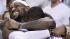Miami Heat small forward LeBron James (6) and...