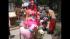 Daryn Thompson, dressed up for the Pride Parade,...