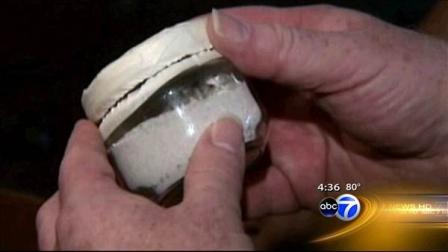 An Indianapolis man claims an Orlando TSA agent started laughing after he says the agent spilled some of his grandfathers ashes.