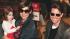 Actor Tom Cruise, right, and actress Katie...