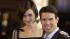 US actors Tom Cruise and wife Katie Holmes...