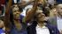 President Barack Obama, right, and first lady...