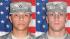 Spcs. Nick Taylor (right) of Berne and Sergio Eduardo Perez (left) of Crown Point died while clearing bombs when rocket-propelled grenade fire and small arms fire hit their patrol in Kandahar Province.