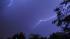 A squall line rolled through the Chicago area...