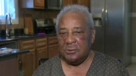 Three people, including two teenagers, have been charged with attacking World War II veteran Porter Cross.