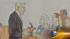 Emotional testimony at start of Drew... ::