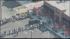 Throngs of people lined up outside the...