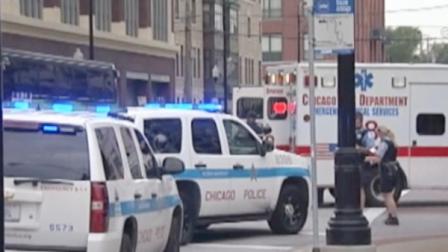 A child was struck and injured by a vehicle Wednesday morning, August 15, 2012, near 18th and Michigan in Chicagos South Loop community.