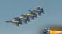 Crowd return for second half of Air and Water... ::