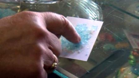The owner of an Albuquerque candy shop is trying to capitalize on the popularity of the show Breaking Bad by selling meth-like candy inspired by the show.