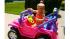 Gabriella and her Barbie Car