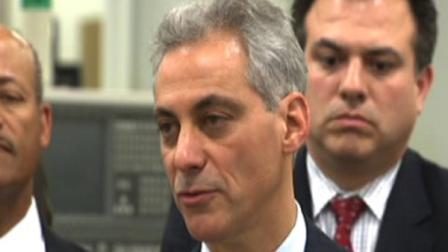 Mayor Emanuel is seen in this file image.