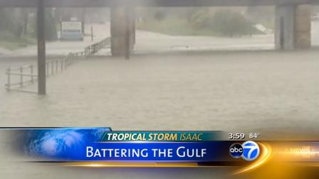 Plaquemines Parish gets worst of New Orleans weather from Isaac
