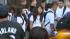 Emanuel greets students at new middle school ::