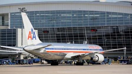File Photo: American Airlines flight