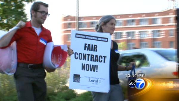 CTU takes legal action, sticks with Sept. 10th strike date