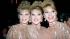 The McGuire Sisters, from left, Christine,...