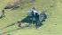 Chopper7hd over the scene of a school bus crash...