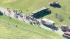 Chopper7hd over the scene of a school bus crash...