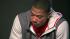 Chicago Bulls Derrick Rose breaks down and cries...