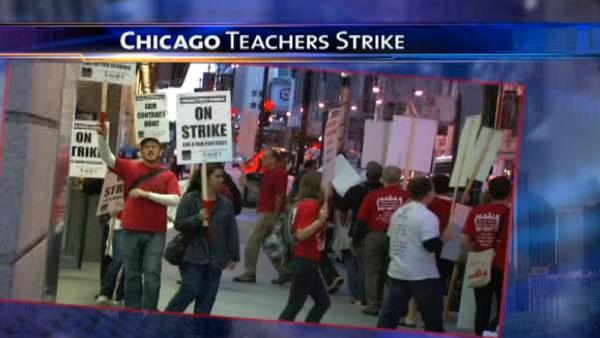 Source: Tentative agreement in Chicago teachers strike